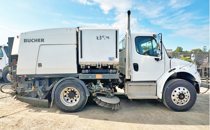 2021 JOHNSTON ES351 SWEEPER