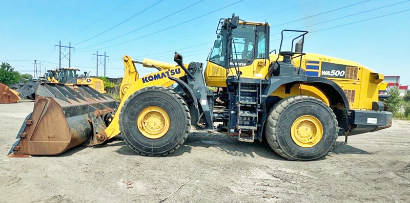 2020 KOMATSU WA500-8