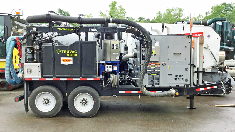 2023 TRUVAC HXX TRAILER