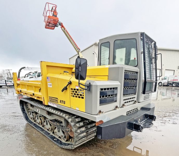 2018 TERRAMAC RT6