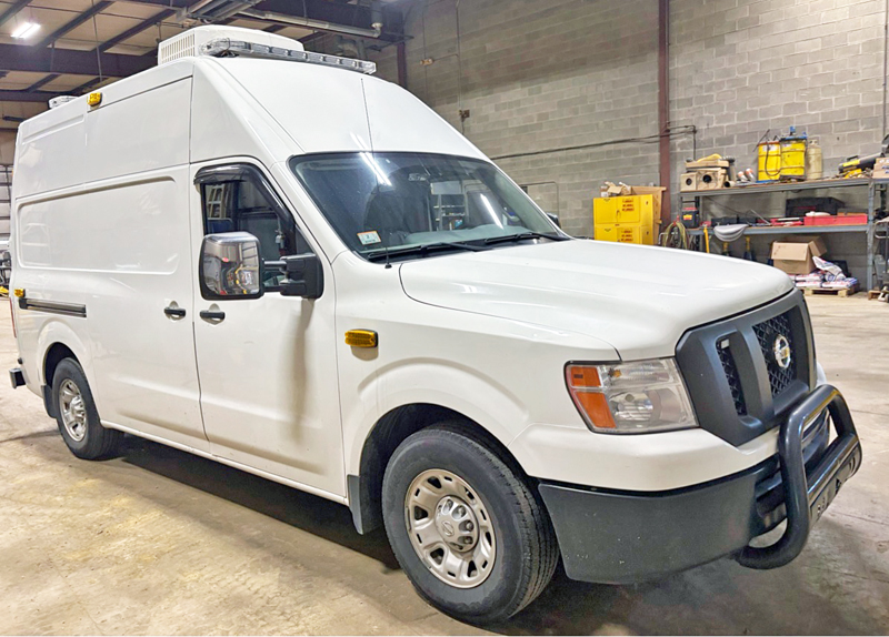 2012 RAPID VIEW CAMERA VAN