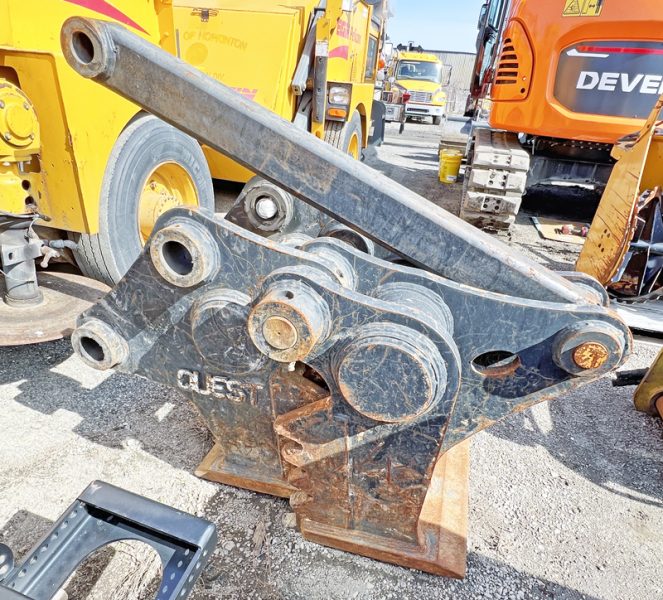 2022 QUEST CONCRETE PULVERIZER