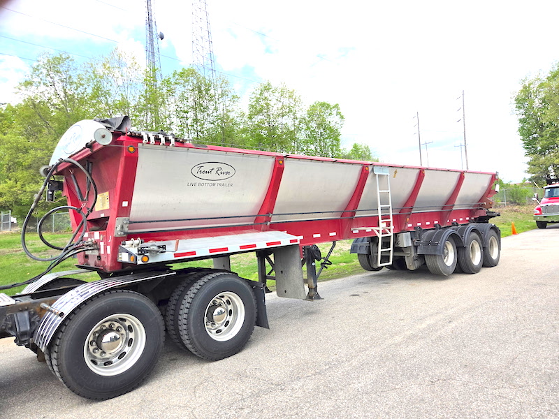 2019 RIVER TROUT BELT TRAILER