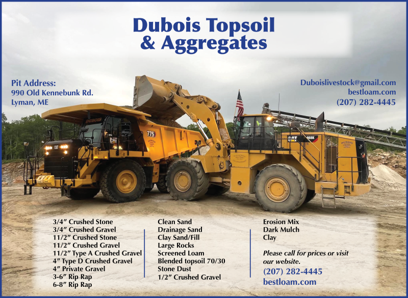Dubois Topsoil Aggregates