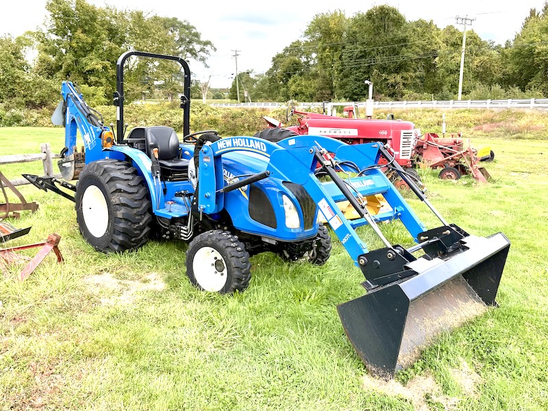 NEW HOLLAND WORKMASTER 35