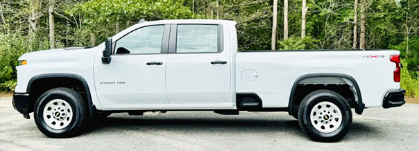 2025 CHEVY 2500 HD 4X4 CREW CAB 8’ BED