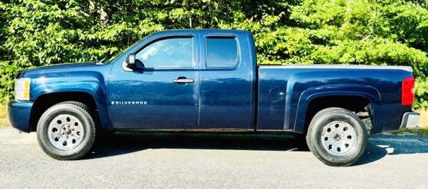 2007 CHEVY 1500 EXTENDED CAB 4X4