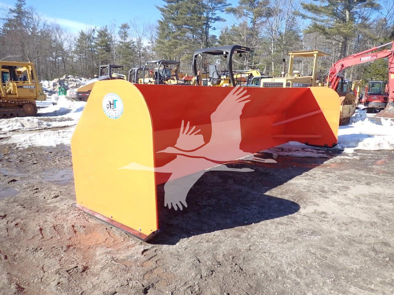 Snow Plow HYDRO CUTTER A-P123 Snow Plow HYDRO CUTTER A-P123