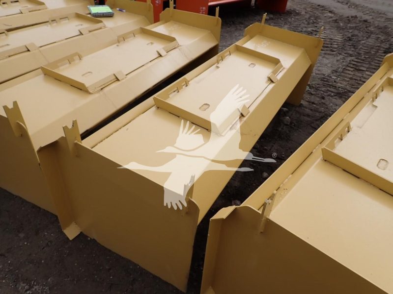 Snow Plow KIT CONTAINERS A-P104