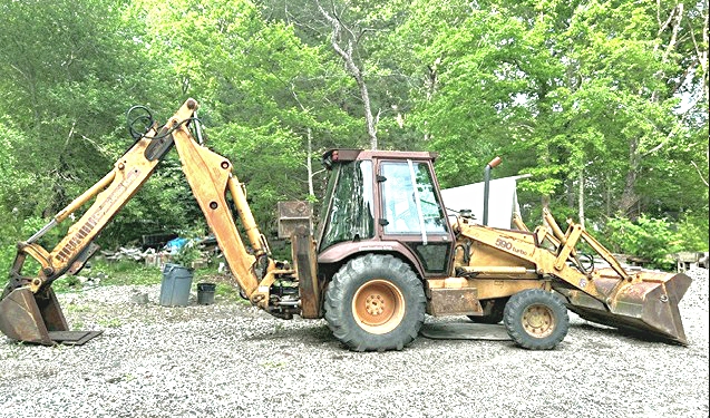 1994 CASE 590
