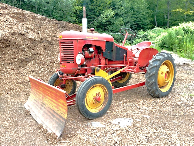 1948  MASSEY-HARRIS PONY