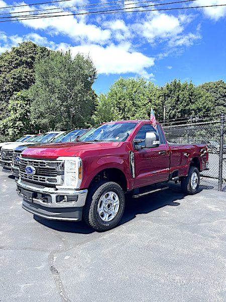 2026 FORD F-350 4X4 REGULAR CAB