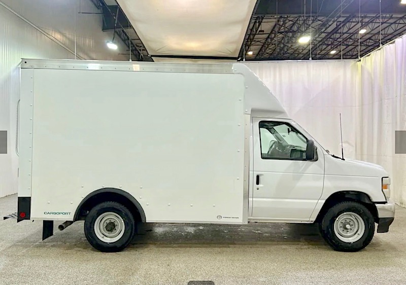 2026 FORD E350 HIGH CUBE