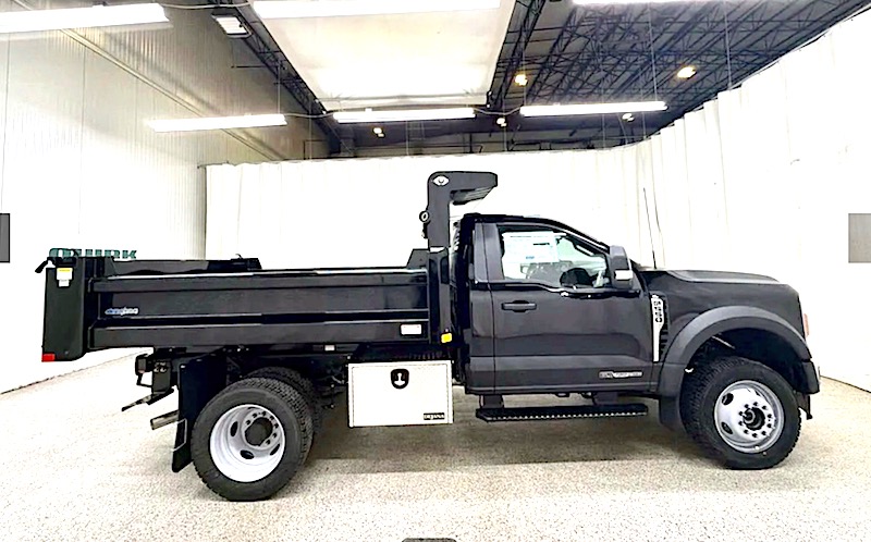 2026 FORD F550 DUMP