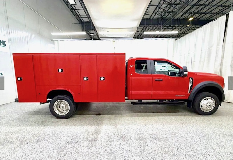 2026 FORD F550 SERVICE.