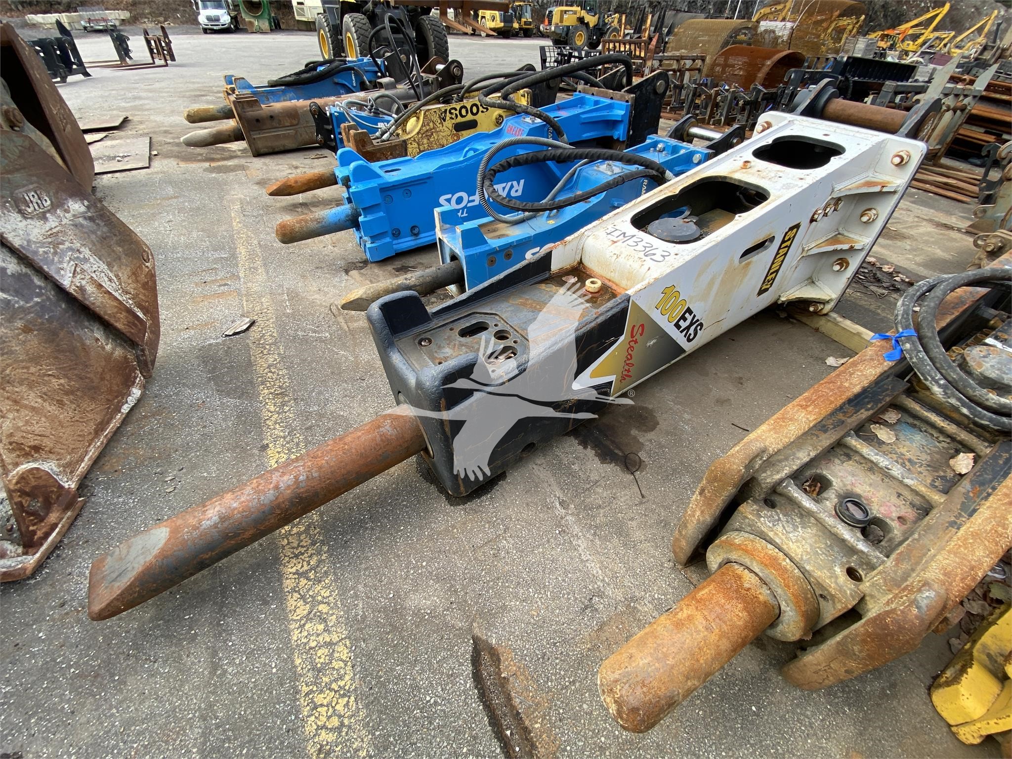 Hammer/Breaker - Hydraulic STANLEY MB100EXS IM3363 Hammer/Breaker - Hydraulic STANLEY MB100EXS IM3363