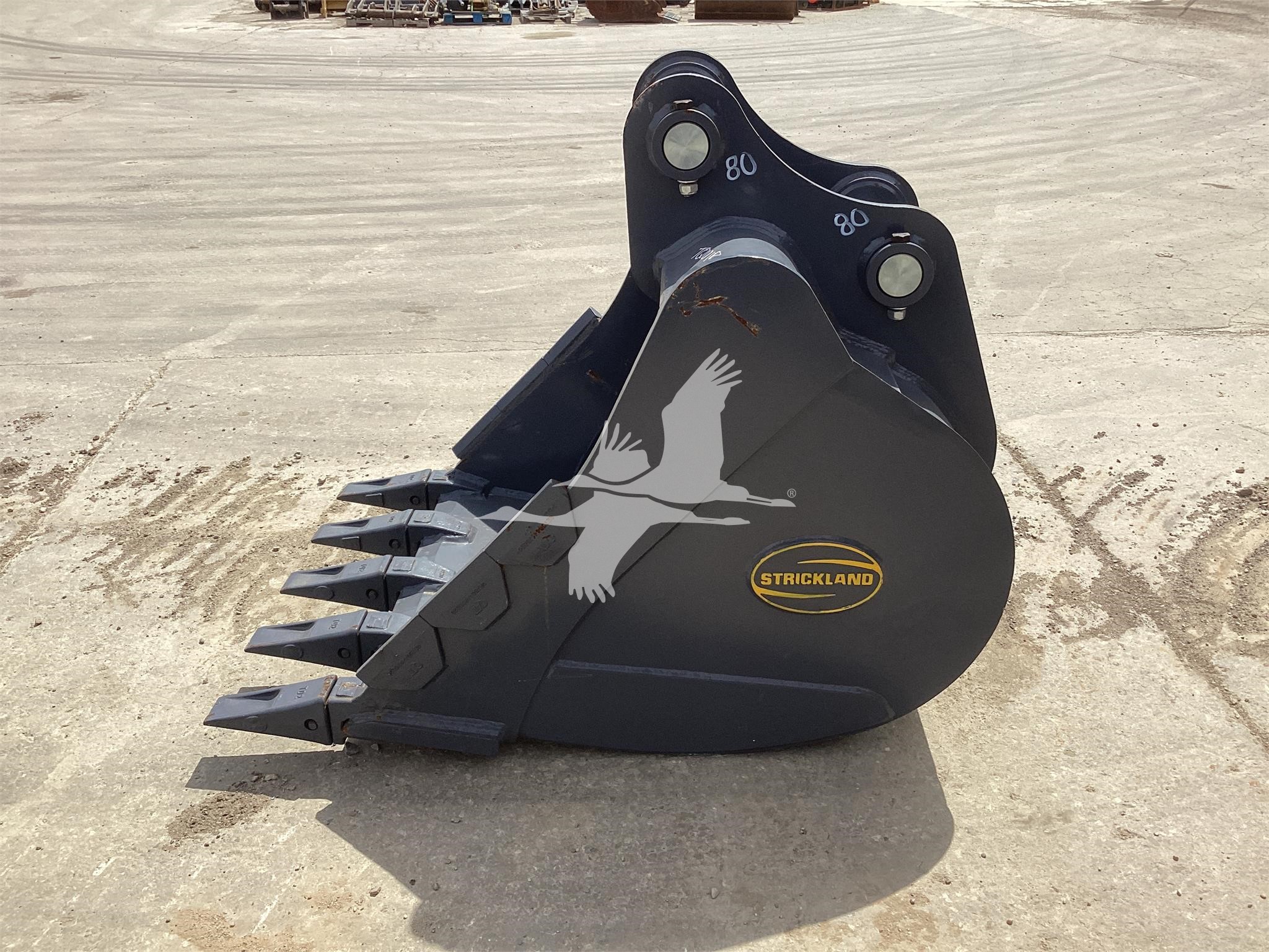 Severe Duty STRICKLAND 42" DIGGING BKT IM4601 Severe Duty STRICKLAND 42" DIGGING BKT IM4601