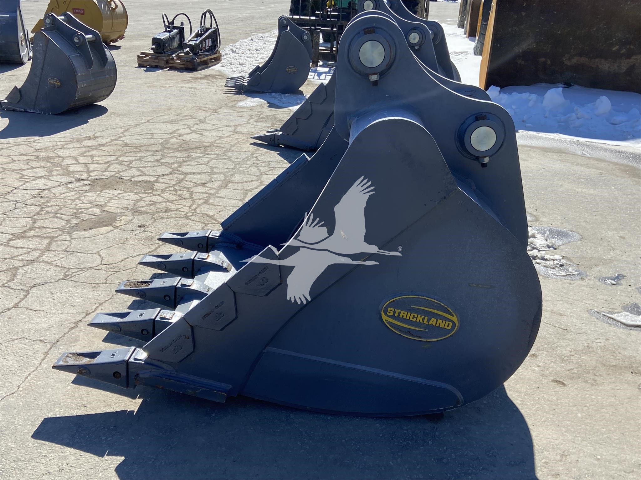 Severe Duty STRICKLAND 48" DIGGING BKT IM4388 Severe Duty STRICKLAND 48" DIGGING BKT IM4388