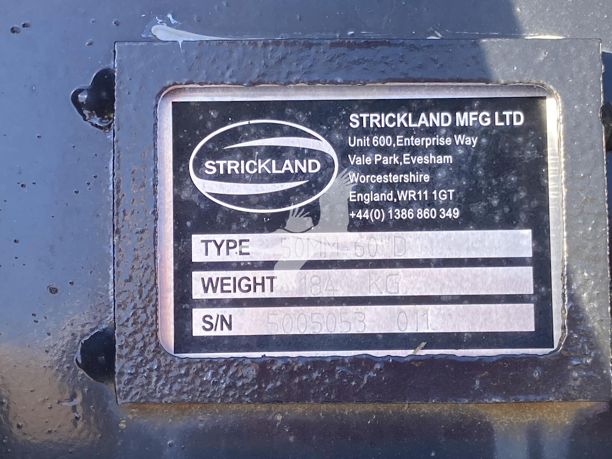 STRICKLAND-60-BKT-IM4225-3 STRICKLAND-60-BKT-IM4225-3