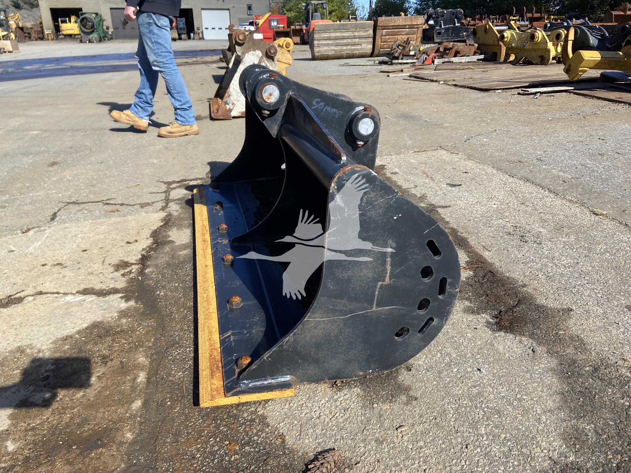 Ditch Cleaning STRICKLAND 60" BKT IM4225 Ditch Cleaning STRICKLAND 60" BKT IM4225