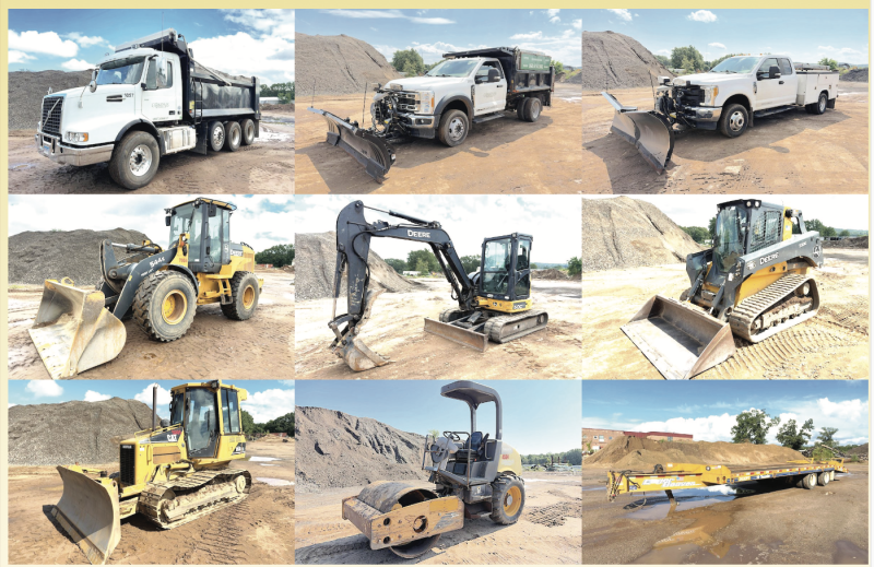 AUCTION. Trucks And Equipment Auction.