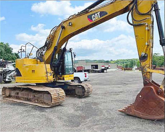 2009 CATERPILLAR 321D LCR