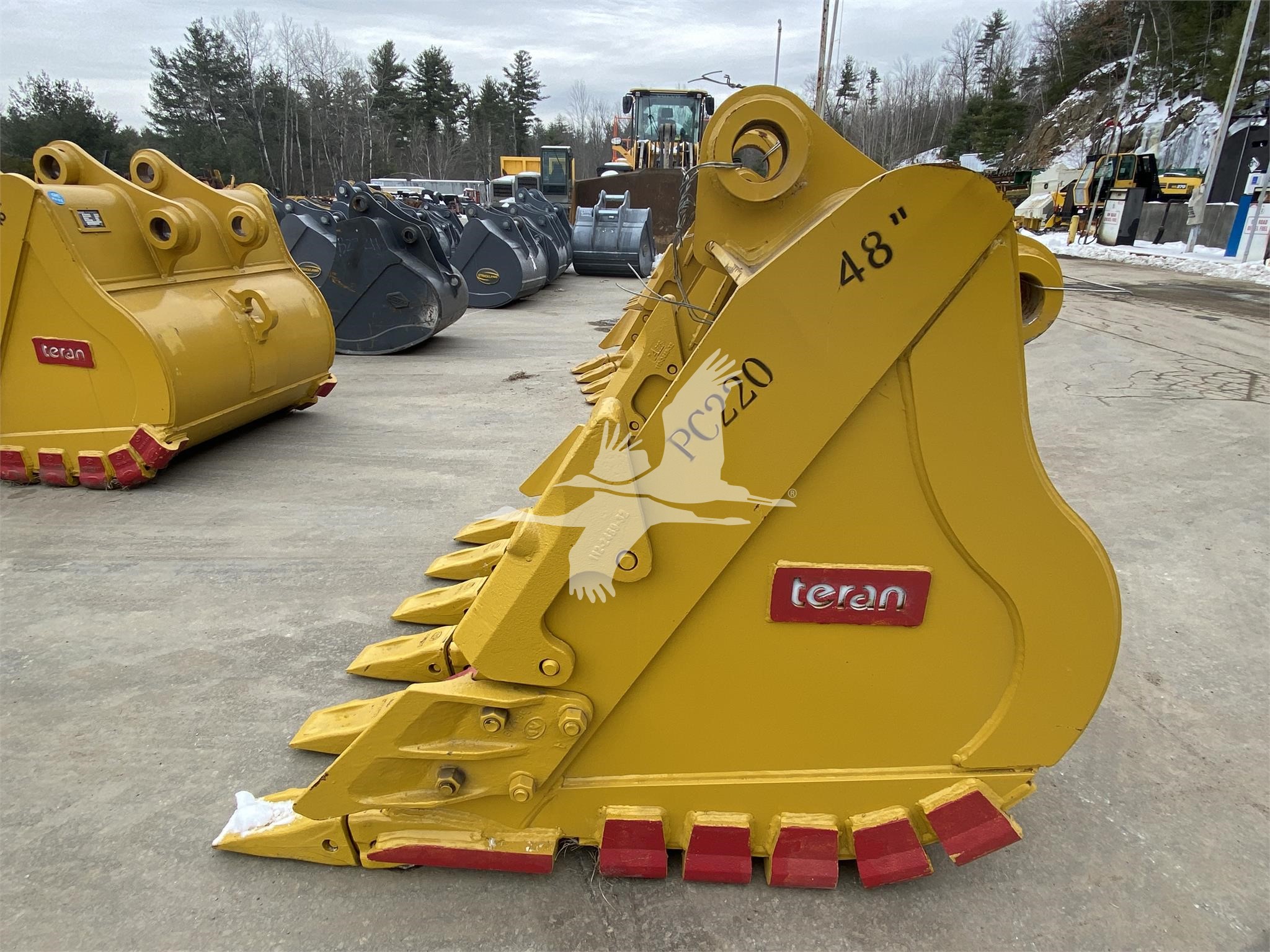 Severe Duty TERAN 48" DIGGING BKT IM4369 Severe Duty TERAN 48" DIGGING BKT IM4369