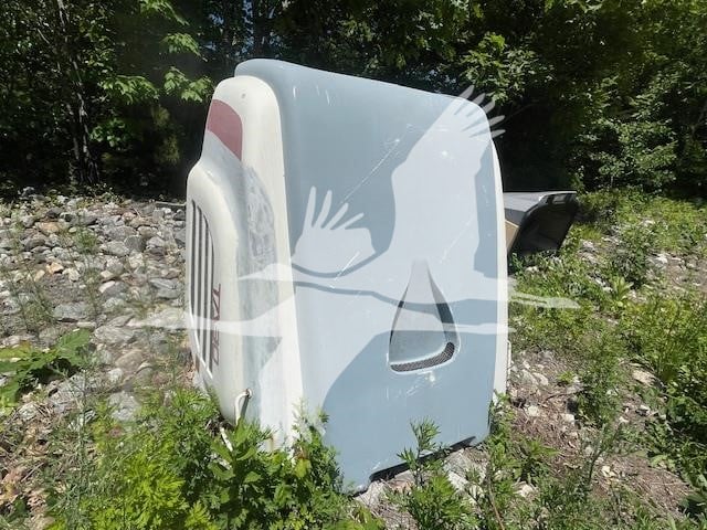 TEREX TA30 HOOD