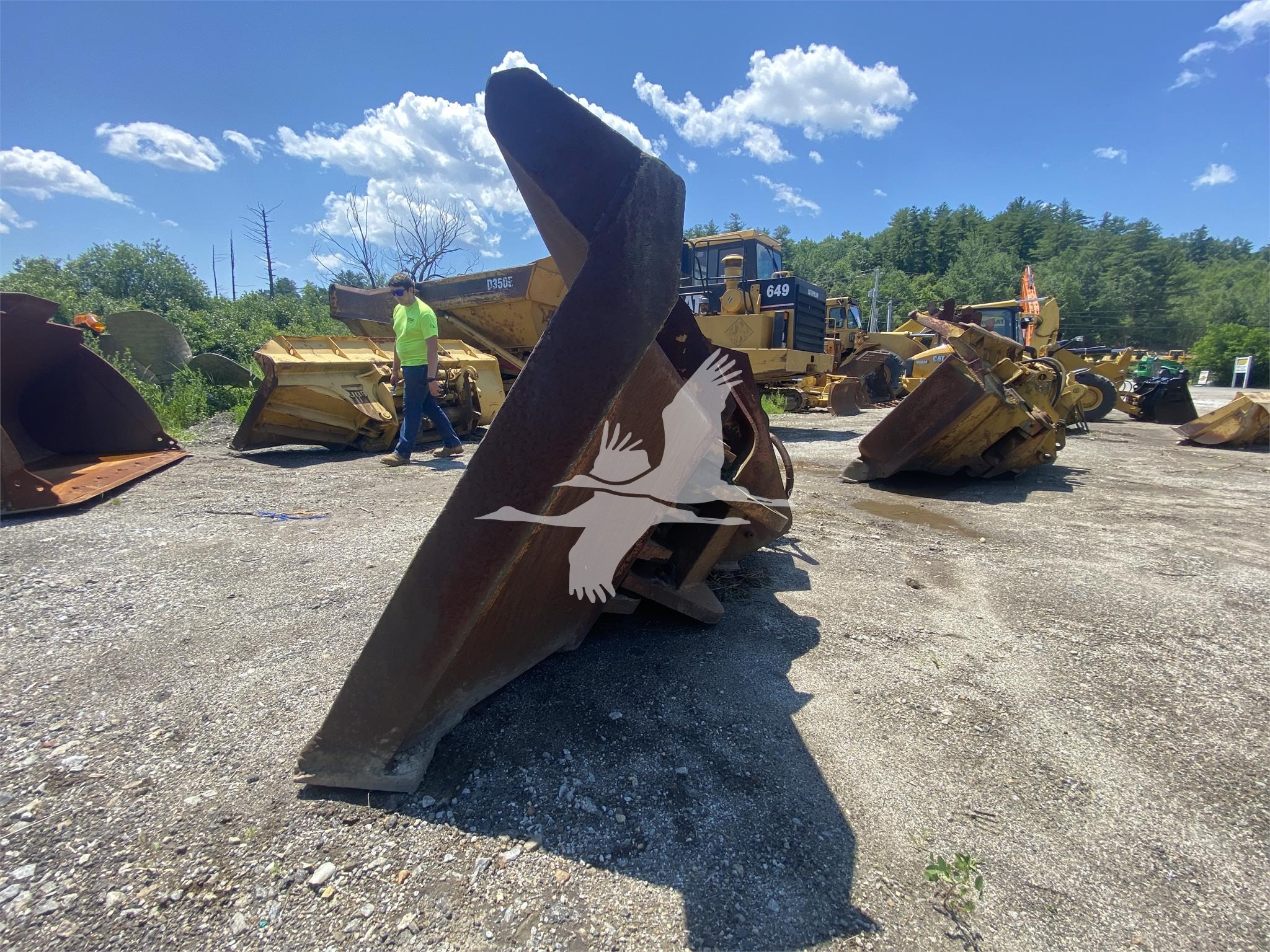 Side Dump V&P PIN-ON SIDE DUMP BKT IM4710 Side Dump V&P PIN-ON SIDE DUMP BKT IM4710