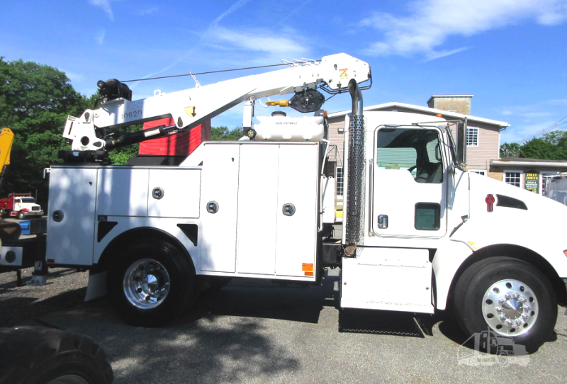 2014 KENWORTH T370 SERVICE TRUCK