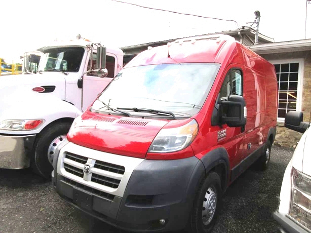 2019 RAM REFRIGERATED VAN