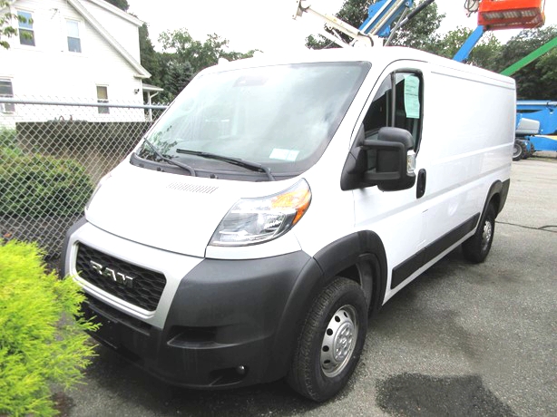 2022 RAM POWERMASTER CARGO VAN