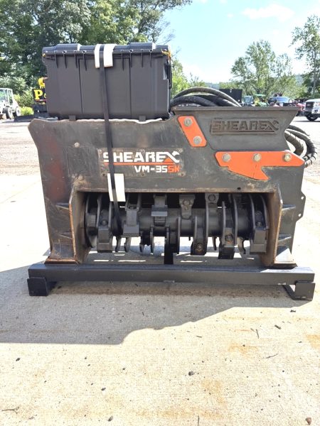SHEAREX  VM-35SK FORESTRY MULCHER