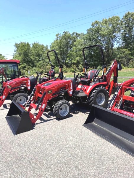 OVER 25 MAHINDRA TRACTORS IN STOCK