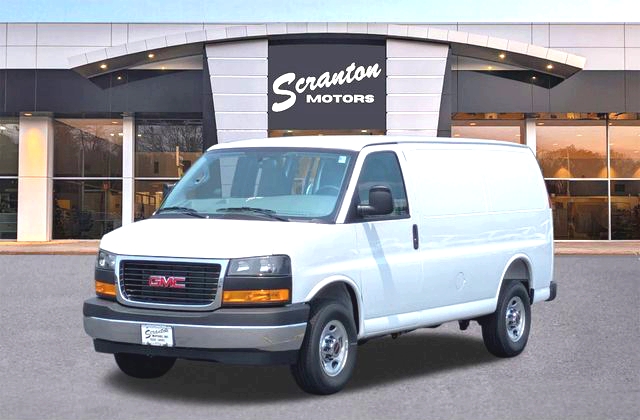 2026 GMC SAVANA 2500 CARGO VAN