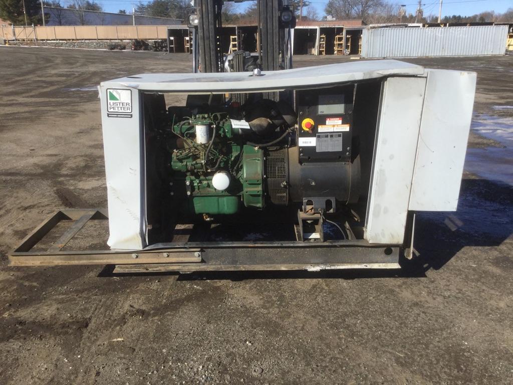 Generator Set LISTER-PETTERDWS4 Generator Set LISTER-PETTERDWS4