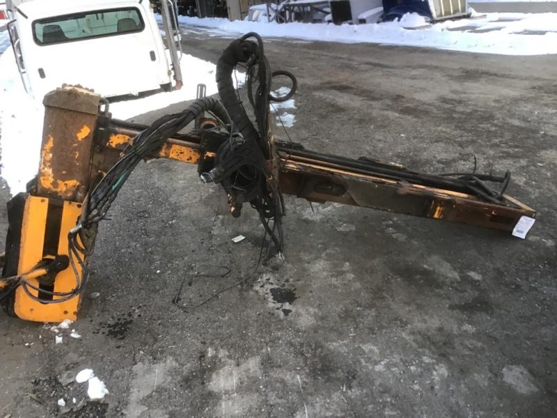 Refuse body 2013 LABRIE Side Loader part #1069424