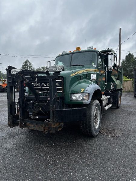 2010 Mack Granite GU712 Dump / Plow / Sander Truck