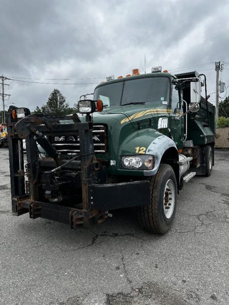 2010 Mack Granite GU712 Dump / Plow / Sander Truck