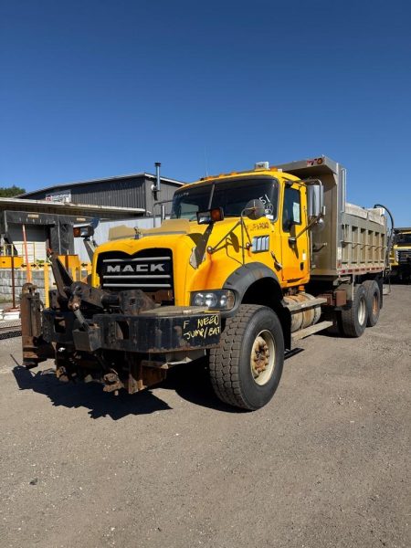 2008 Mack Granite Dump / Plow / Sander Truck