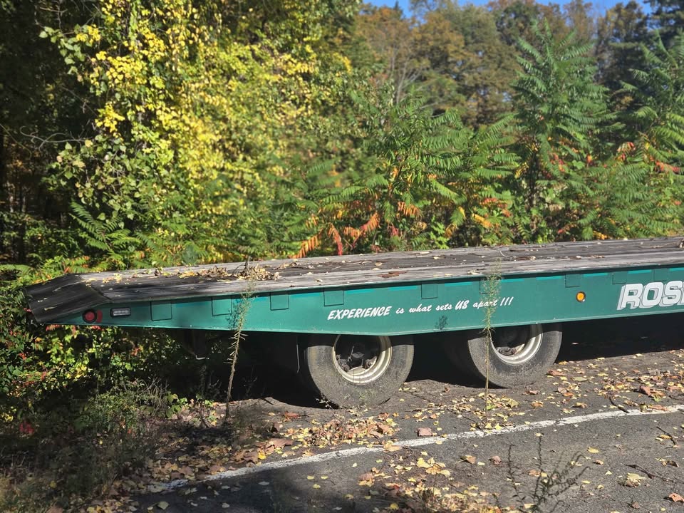 1985 48- LANDOLL 317 TRAILER. 1985 48- LANDOLL 317 TRAILER.