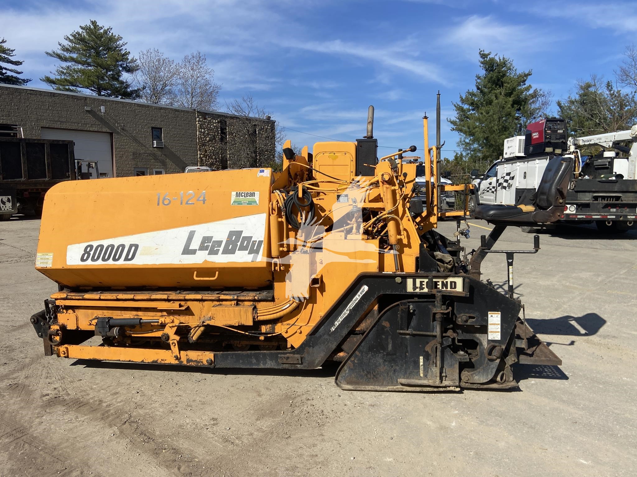 2004 LEEBOY 8000D LD M5758 2004 LEEBOY 8000D LD M5758