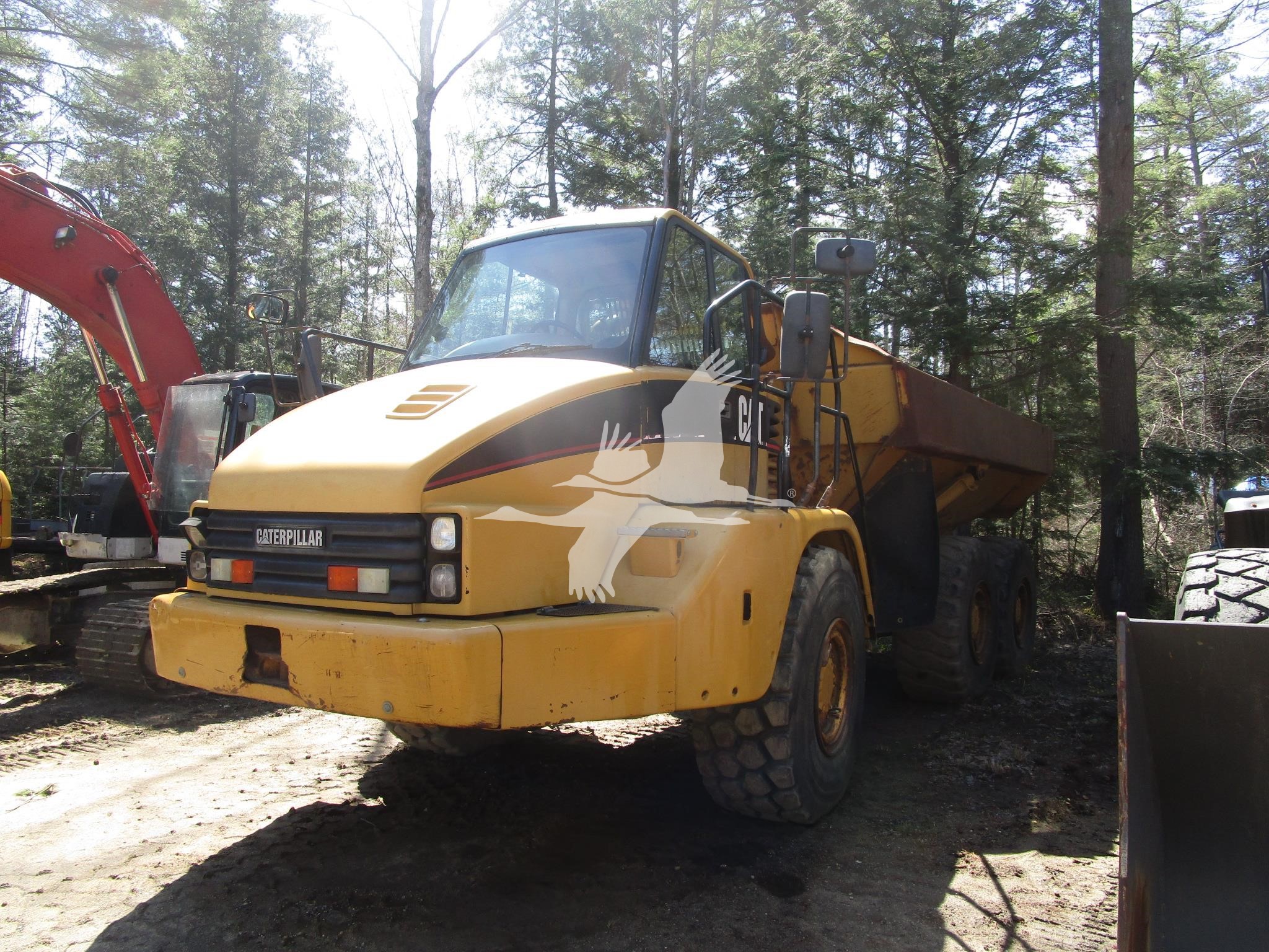 2005 CATERPILLAR 730 *** RENTAL ONLY *** 2005 CATERPILLAR 730 *** RENTAL ONLY ***
