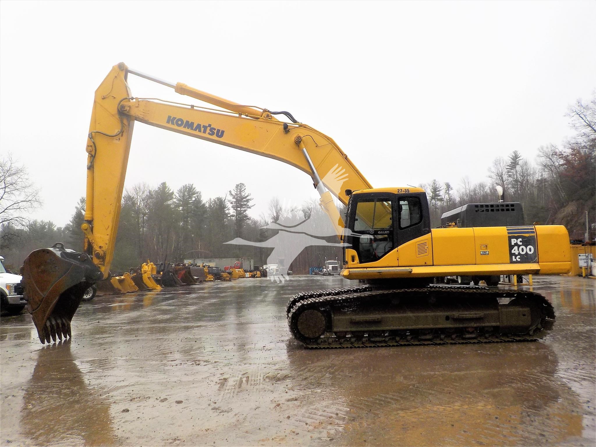 2006 KOMATSU PC400 LC-7E0 E4276 2006 KOMATSU PC400 LC-7E0 E4276