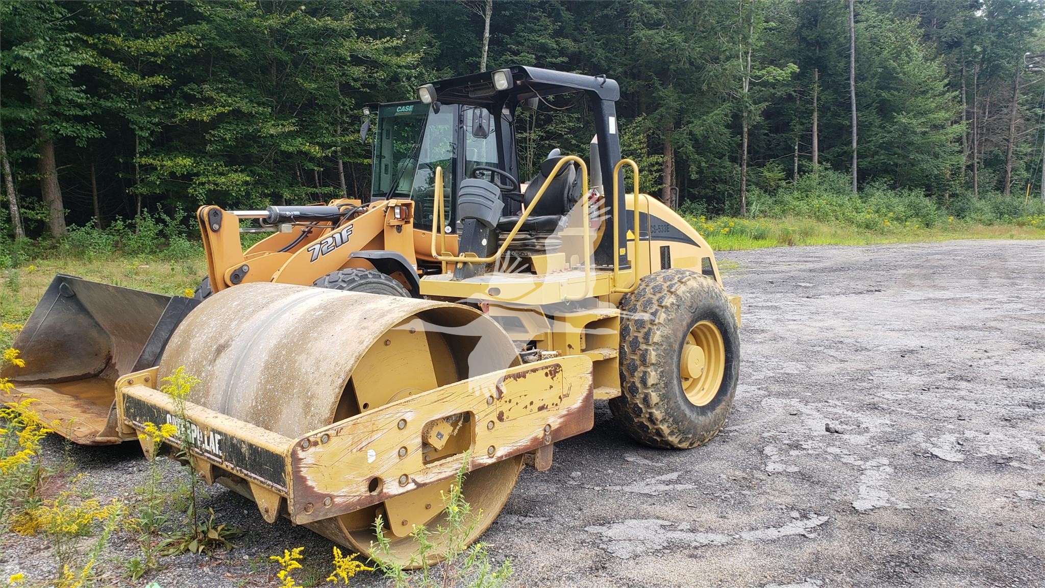 2007 CATERPILLAR CS-533E *** RENTAL ONLY *** 2007 CATERPILLAR CS-533E *** RENTAL ONLY ***