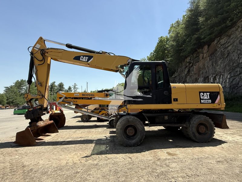 2010 CATERPILLAR M322D M3519
