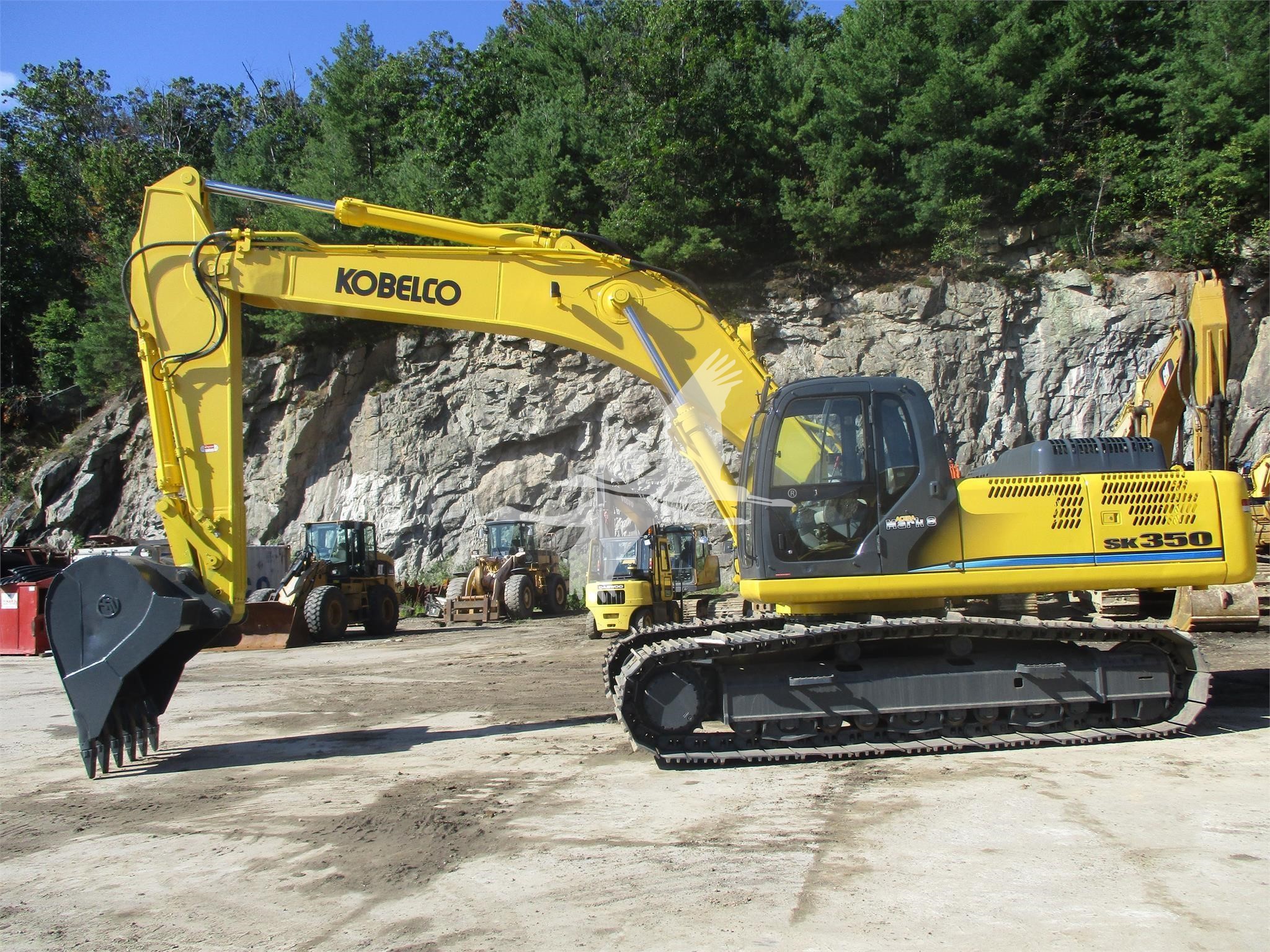 2011 KOBELCO SK350 LC-8 E4108 2011 KOBELCO SK350 LC-8 E4108