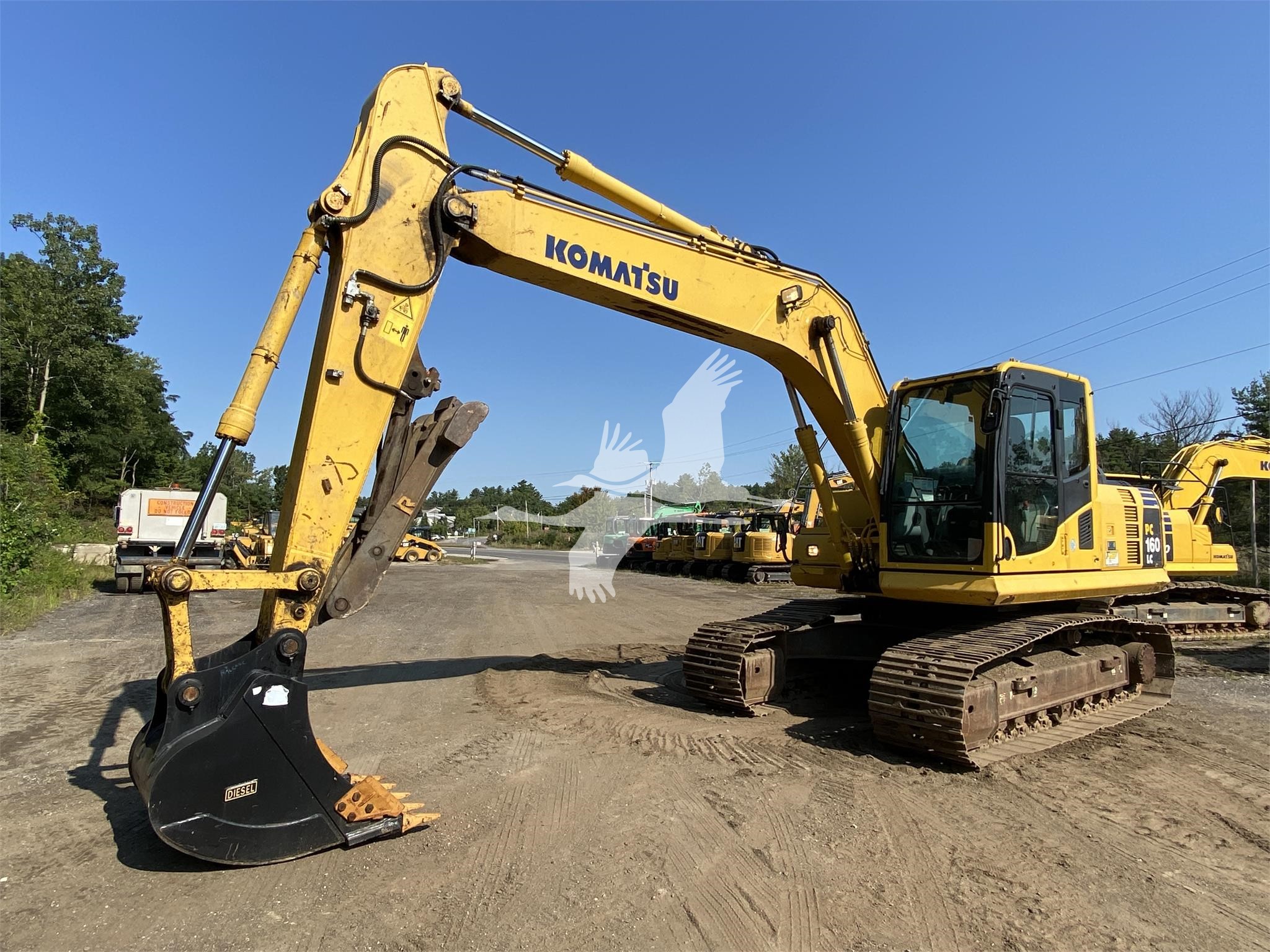 2014-KOMATSU-PC160-LC-8-E3271-1 2014-KOMATSU-PC160-LC-8-E3271-1