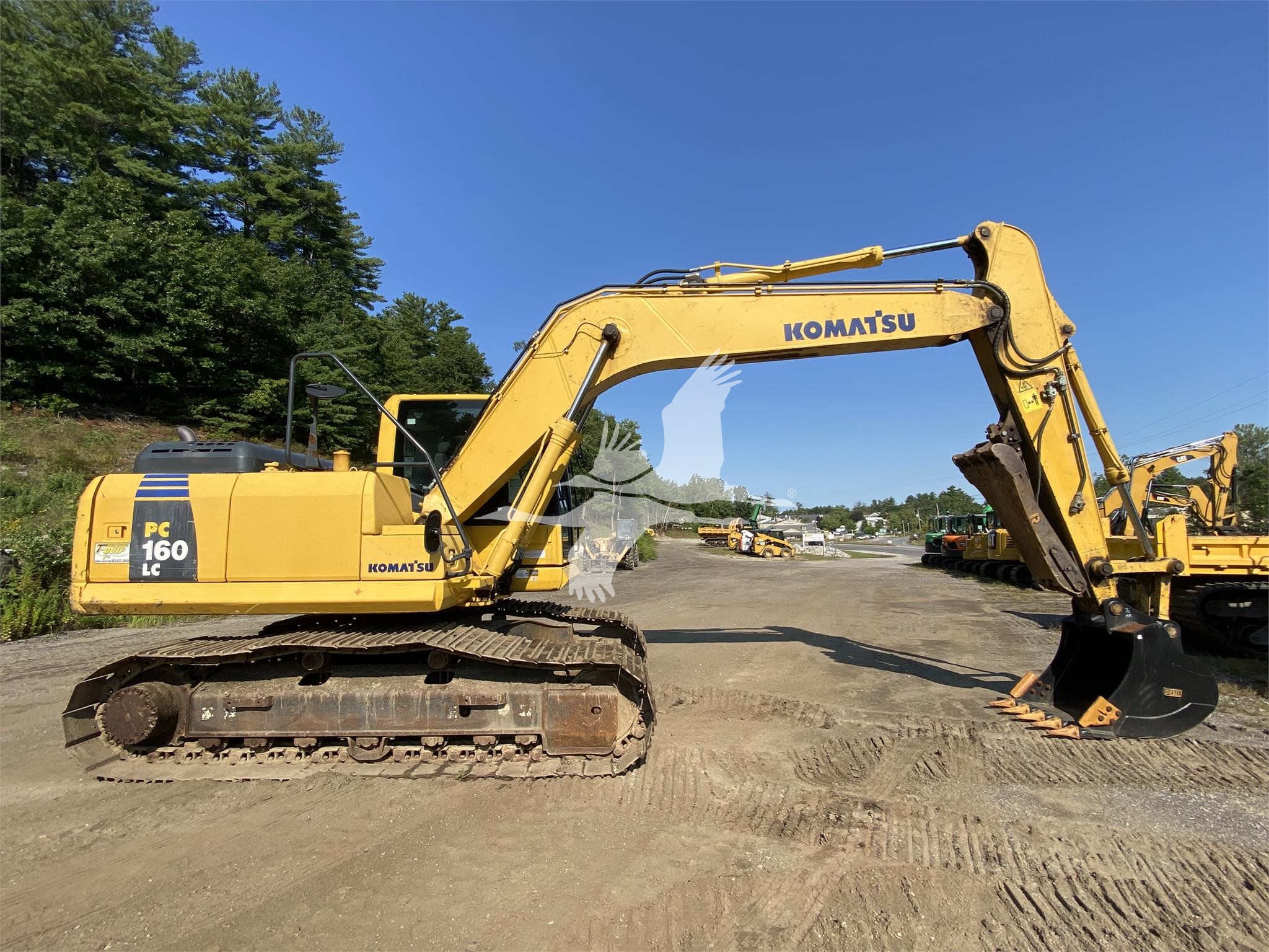 2014-KOMATSU-PC160-LC-8-E3271-4 2014-KOMATSU-PC160-LC-8-E3271-4