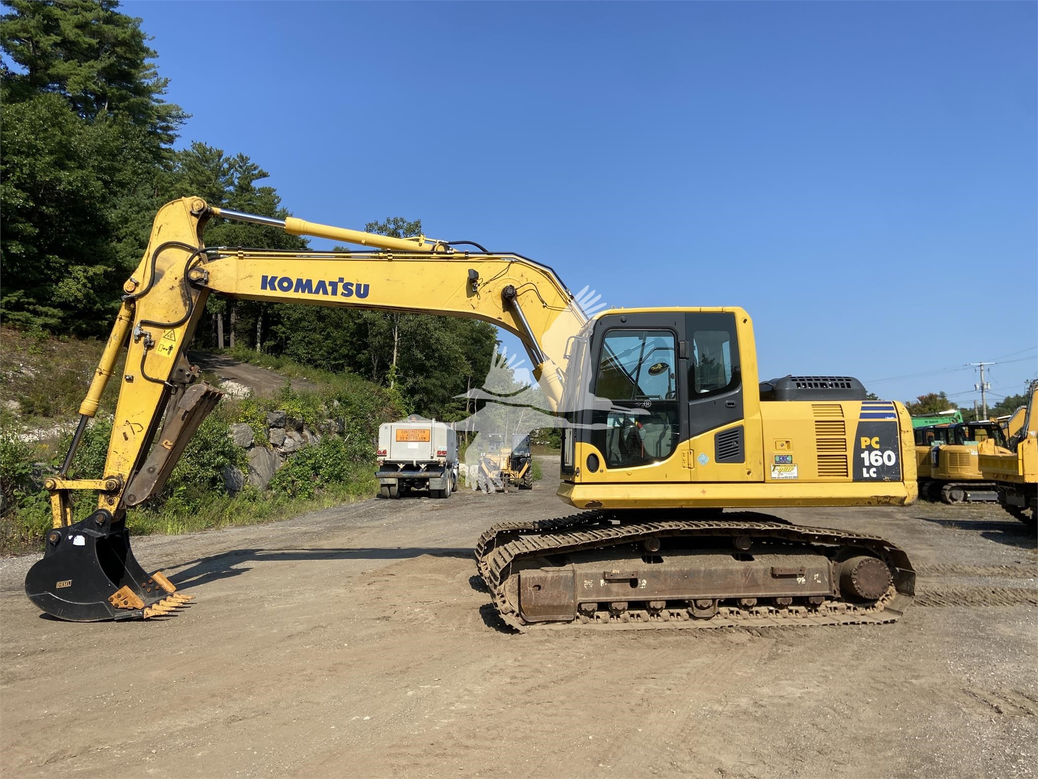 2014 KOMATSU PC160 LC-8 E3271 2014 KOMATSU PC160 LC-8 E3271